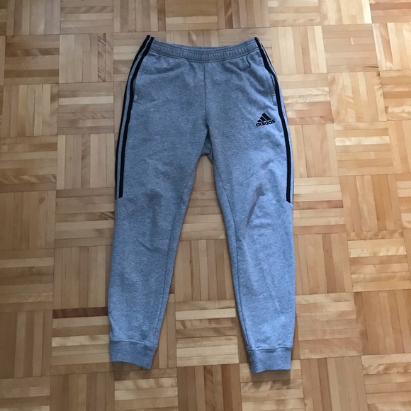 Adidas grey sweatpants